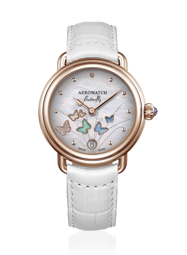 Damenuhr, Armbanduhr, Damenarmbanduhr, Aerowatch, Stahl, PVD, Quartz, Lederband, Stahlband, Uhr, Schweiz, Schweizer Uhren, Ronda, ETA, Uhrmacher, klassisch, elegant, sportlich, mondphase, sahak, faktor s, winterthur, zürich, Ladies Watch, Wrist Watch, Ladies Watch, Aerowatch, Steel, PVD, Quartz, Leather Strap, Steel Strap, Watch, Switzerland, Swiss Watches, Ronda, ETA, Watchmaker, classic, elegant, sporty, moonphase, sahak, faktor s, winterthur, zurich, swissmade, jewellery, jewelry