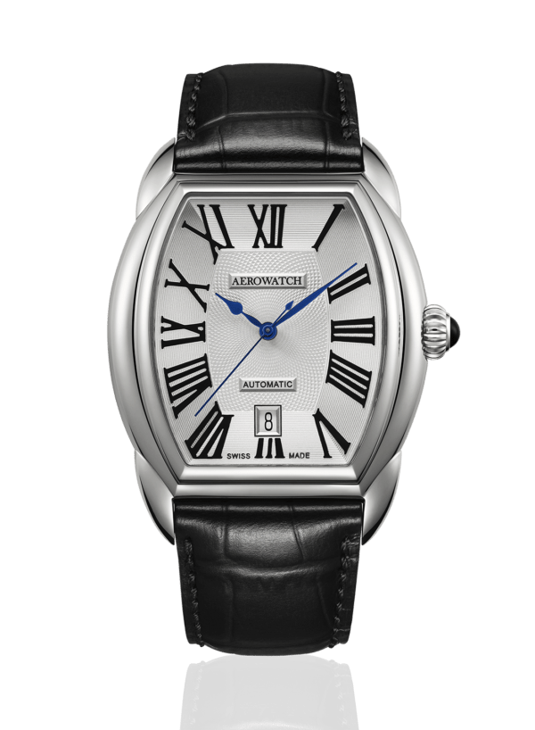 Herrenuhr, Armbanduhr, Herrenarmbanduhr, Aerowatch, Stahl, PVD, Automatik, Lederband, Stahlband, Uhr, Schweiz, Schweizer Uhren, Ronda, ETA, Uhrmacher, klassisch, elegant, sportlich, mondphase, sahak, faktor s, winterthur, zürich, Men's watch, wristwatch, men's watch, Aerowatch, steel, PVD, automatic, leather strap, steel strap, watch, Switzerland, Swiss watches, Ronda, ETA, watchmaker, classic, elegant, sporty, moonphase, sahak, faktor s, winterthur, zurich, swissmade, jewellery, jewelry