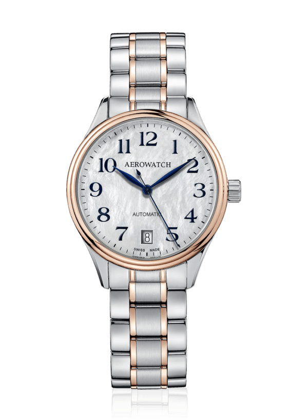 Damenuhr Lady Automatic Von Aerowatch Schmuck Uhren Schweiz