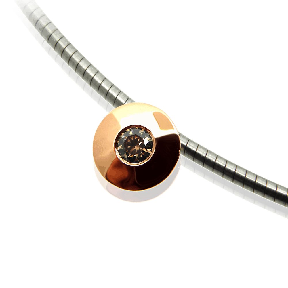 Diamant-Halsschmuck – Bild 5