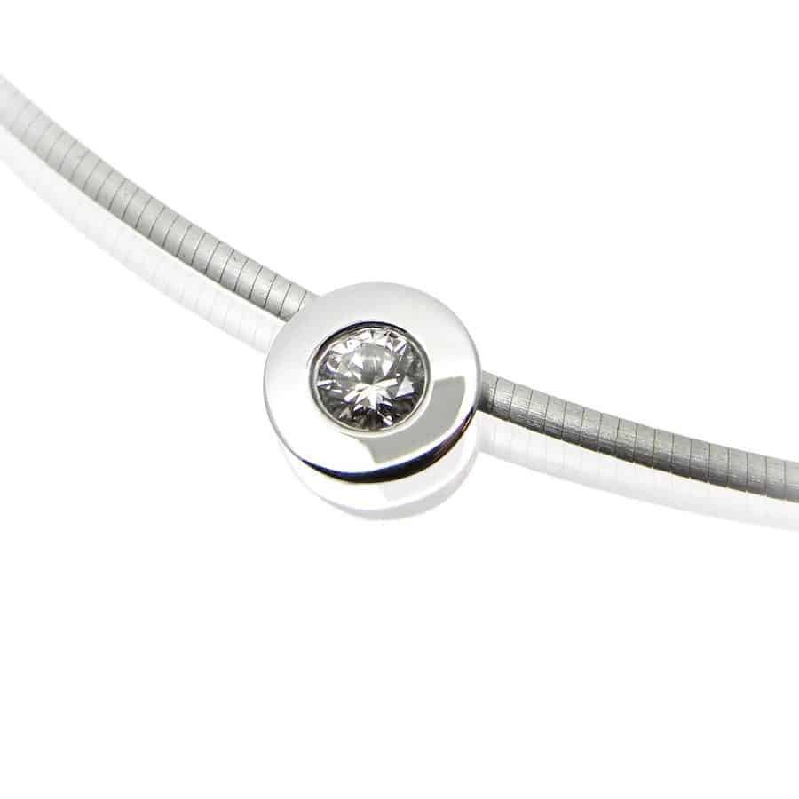 Diamant-Halsschmuck – Bild 2