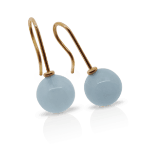 Ohrschmuck, ohrhäner, rotgold, edelsteine, aquamarin, kugeln, schwanenhals, elegant, goldschmuck, goldschmiede, atelier, elegant, modern, puristisch, Earrings, ear pendants, rose gold, gemstones, aquamarine, balls, gooseneck, elegant, gold jewelry, goldsmith, atelier, elegant, modern, puristic, sahak, winterthur, faktor s, swissmade, jewellery, jewelry, zurich, zürich, design