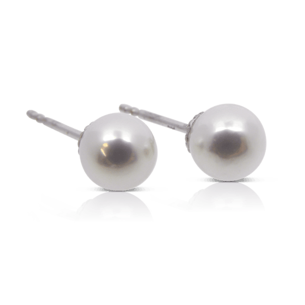 Ohrstecker, Ohrschmuck, Perlenschmuck, Perlenstecker, Südsee, Zuchtperlen, Perlen, Weissgold, Goldschmuck, Goldschmied, klassisch, atelier, Zürich, Stud earrings, earrings, pearl jewelry, pearl earrings, south sea, cultured pearls, pearls, white gold, gold jewelry, goldsmith, classical, manufacture, Zurich, Sahak, Winterthur, Faktor S, design, swissmade, jewellery, jewelry