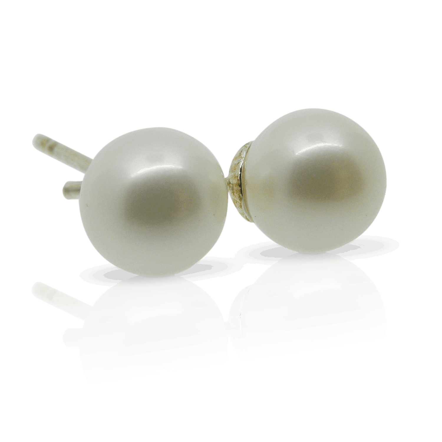 Ohrstecker, Ohrschmuck, Perlenschmuck, Perlenstecker, Süsswasser, Zuchtperlen, Perlen, Weissgold, Goldschmuck, Goldschmied, klassisch, atelier, Zürich, Stud earrings, earrings, pearl jewelry, pearl earrings, freshwater, cultured pearls, pearls, white gold, gold jewelry, goldsmith, classical, manufacture, Zurich, Sahak, Winterthur, Faktor S, design, swissmade, jewellery, jewelry