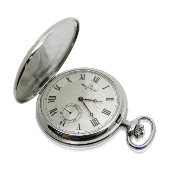 Taschenuhr, Stahluhr, Stahl, Herrenuhr, Savonette, Handaufzug, Uhrwerk, Uhren, Uhrmacher, Dandy, design, zürich, Pocket watch, steel watch, steel, men's watch, hunter watch, hand wind, clockwork, watches, watchmaker, dandy, design, Zurich, sahak, faktor s, winterthur, swissmade, watches, jewellery, sellita