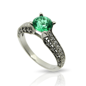 Damenring, Diamantring, Diamantschmuck, Turmalinring, Turmalin, Vintage, Mille griffe, Antik, design, turmalin, Edelstein, ladies ring, diamond ring, gemstone, brilliant cut, tourmaline, antique, weissgold, white gold, goldsmith, goldschmiede, manufacture, atelier, sahak, faktor s, swissmade, jewellery, jewelry