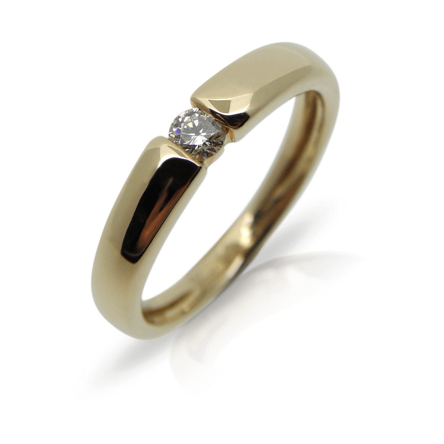 Verlobungsring, Solitär, Engagement ring, diamantring, diamond ring, brillant, brilliant cut, diamond, rosegold, rose gold, red gold, goldsmith, goldschmiede, manufacture, faktor s, sahak, winterthur, zürich, zurich, swissmade, jewellery, jewelry