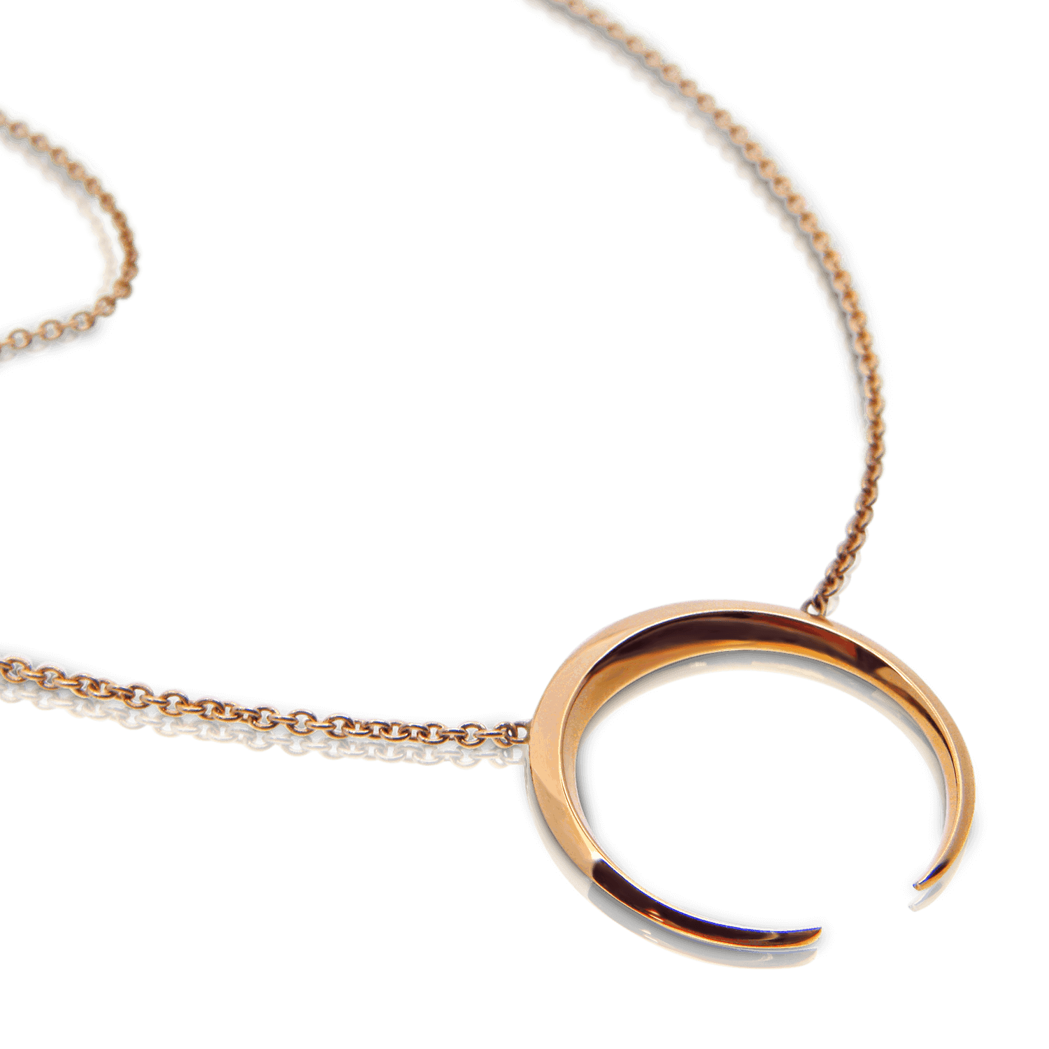 Halsschmuck, Collier, Halskette, Anhänger, Ankerkette, filigran, Mond, Design, Relief, Modern, Mondanhänger, Mittelstück, Kette, Goldkette, Goldschmuck, goldschmiede, individuell, zürich, Necklace, necklace, necklace, pendant, anchor chain, filigree, moon, design, relief, modern, lunar pendant, centerpiece, chain, gold chain, gold jewelry, goldsmith, individual, zurich, swissmade, sahak, faktor s, winterthur, jewellery, jewelry