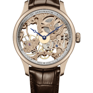 Herrenuhr, Armbanduhr, Herrenarmbanduhr, Aerowatch, Stahl, PVD, Handaufzug, Lederband, Stahlband, Uhr, Schweiz, Schweizer Uhren, Ronda, ETA, Uhrmacher, klassisch, elegant, sportlich