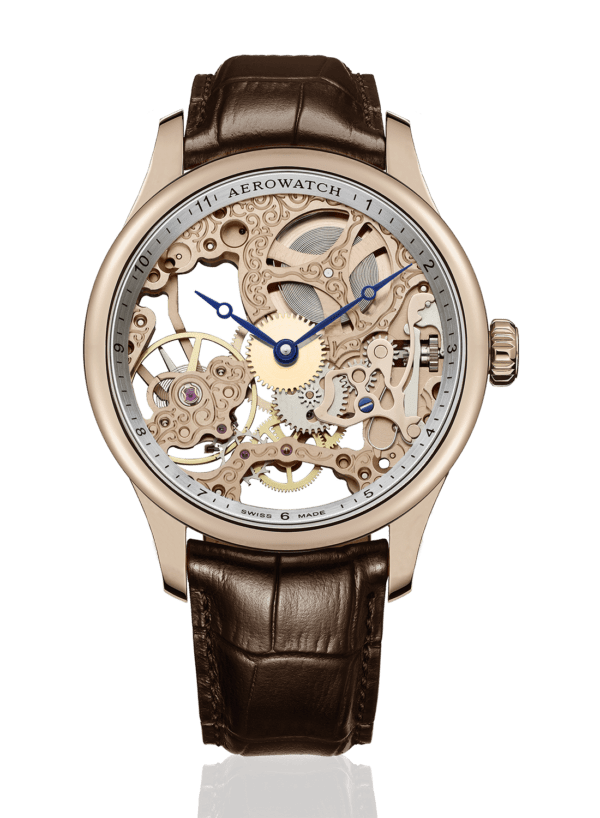 Herrenuhr, Armbanduhr, Herrenarmbanduhr, Aerowatch, Stahl, PVD, Handaufzug, Lederband, Stahlband, Uhr, Schweiz, Schweizer Uhren, Ronda, ETA, Uhrmacher, klassisch, elegant, sportlich