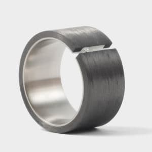 Carbonring_Damenring_Partnerring_10020003_B3_Swissmade_Sahak_Jewellery_Zurich