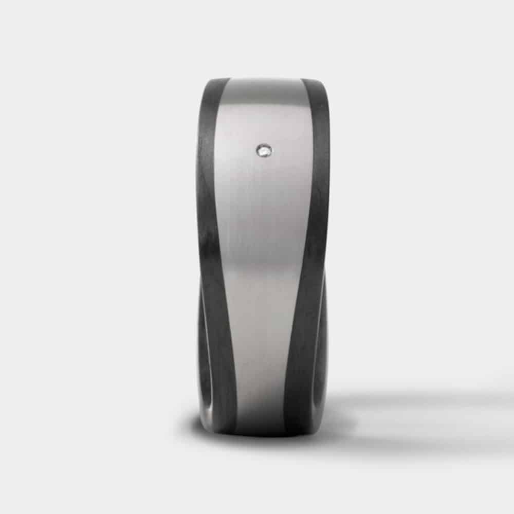 Carbonring_Herrenring_Damenring_Partnerring_S6_10100160_Solitaer_Swissmade_Sahak_Jewellery_Zurich