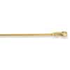 Fuchsschwanz-Collier Gelbgold - Image 2