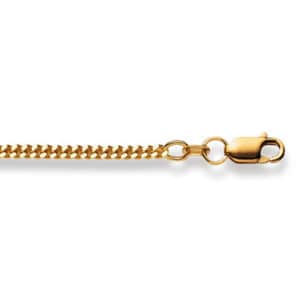 Panzerkette Gelbgold