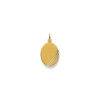 Anhänger, Plakette, Oval, Goldshmuck, gravieren, online, Gravieren, Schmuck, Gelbgold, Sahak, Jewellery, Faktor S,