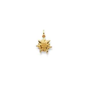 anhänger, edelweiss, ohrschmuck, blüte, blumen, schweiz, goldschmuck, weissgold, gelbgold, stecker, sahak, goldschmiede, jewellery, swissmade, winterthur, damenschmuck, kinderschmuck