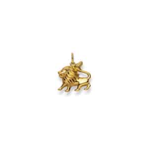 Anhänger, Löwe, kinderschmuck, kinder, schmuck, goldschmuck, ohrschmuck, tiermotiv, ohrstecker, goldschmiede, gold, gelbgold, faktor s, sahak, jewellery, Swissmade, tiere, schmuck, online, kaufen
