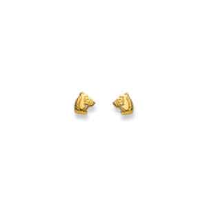 ohrstecker, pferd, kinderschmuck, kinder, schmuck, goldschmuck, ohrschmuck, tiermotiv, ohrstecker, goldschmiede, gold, gelbgold, faktor s, sahak, jewellery, Swissmade, tiere, schmuck, online, kaufen