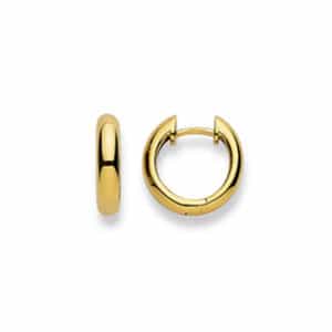 creolen, ohrschmuck, ohrhänger, damenschmuck, goldschmuck, schmuck, ohrstecker, gelbgold, goldschmiede, sahak jewellery, jewelry, earrings, swissmade, faktor s, winterthur, zurich, poliert, längsmatt, matt