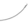 Omega-Collier Weissgold - Image 2