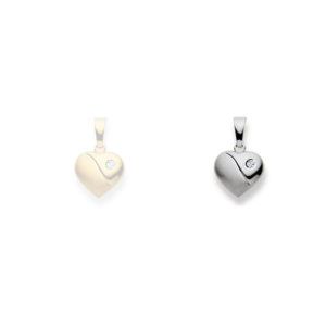 Anhänger, Halsschmuck, Collier, Herz, herzanhänger, solitär, brillant, diamantschmuck, diamant, brillant schliff, weissgold, romantisch, goldschmied, Pendant, necklace, necklace, heart, heart pendant, solitaire, brilliant, diamond jewelry, diamond, brilliant cut, white gold, romantic, goldsmith, faktor s, sahak, winterthur, zürich, zurich, swissmade, jewellery, jewelry