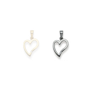 Anhänger, Halsschmuck, Collier, Herz, herzanhänger, solitär, brillant, diamantschmuck, diamant, brillant schliff, weissgold, romantisch, goldschmied, Pendant, necklace, necklace, heart, heart pendant, solitaire, brilliant, diamond jewelry, diamond, brilliant cut, white gold, romantic, goldsmith, faktor s, sahak, winterthur, zürich, zurich, swissmade, jewellery, jewelry