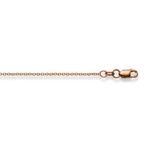 Ankerkette Rotgold