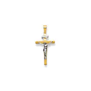 anhänger, bicolor, herrenschmuck, Damenschmuck, goldschmuck, kreuz, schmuck, weissgold, sahak jewellery, sahak, jewelry, faktor s, goldschmiede, swissmade, zürich, winterthur