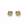 ohrstecker, ohrschmuck, damenschmuck, goldschmuck, gelbgold, weissgold, knopf, design, modern, goldschmiede, sahak, jewellery, winterthur, faktor s, online kaufen, schmuck, swissmade
