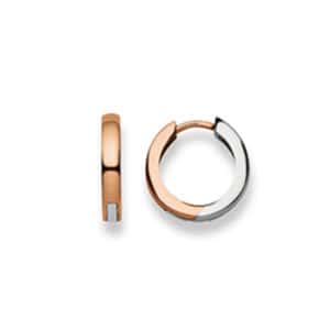 creolen, ohrschmuck, ohrhänger, damenschmuck, goldschmuck, schmuck, ohrstecker, bicolor, weissgold, rotgold, goldschmiede, sahak jewellery, jewelry, earrings, swissmade, faktor s, winterthur, zurich