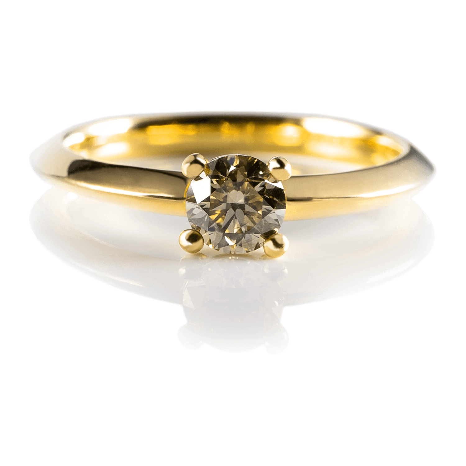 solitär, verlobungsring, grace, suu, sahak jewellery, weissgold, gelbgold, rotgold, diamant, online kaufen, zürich