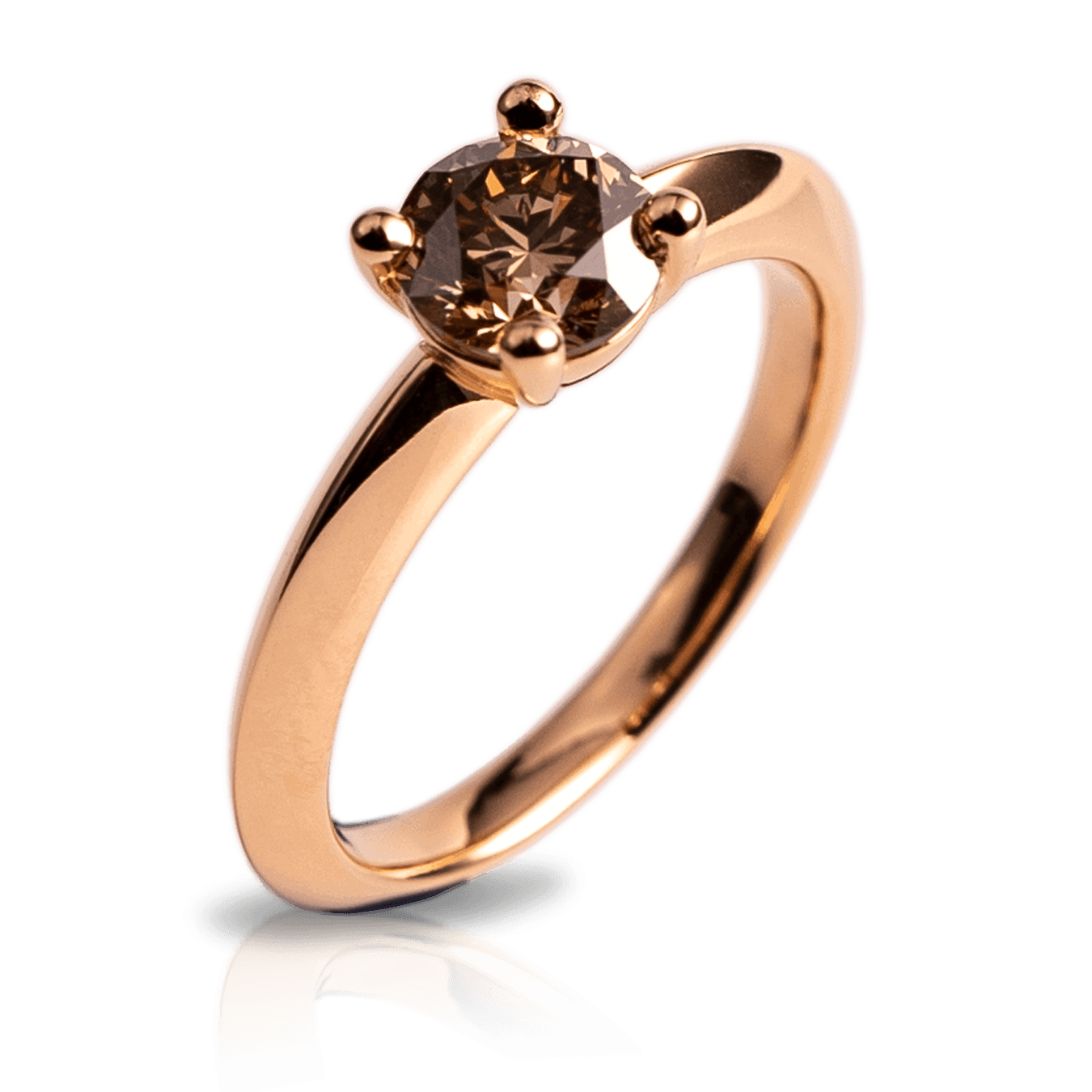 solitär, verlobungsring, grace, suu, sahak jewellery, weissgold, gelbgold, rotgold, diamant, online kaufen, zürich