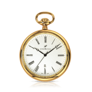 taschenuhr, pocket watch, watch, uhr, dandy, klassisch, uhrmacher, watch maker, aerowatch, faktor s, sahak jewellery, jewelry, goldschmiede, zürich, zurich, winterthur, swissmade, quartz, uhrwerk, batterie, palladium, beschichtet