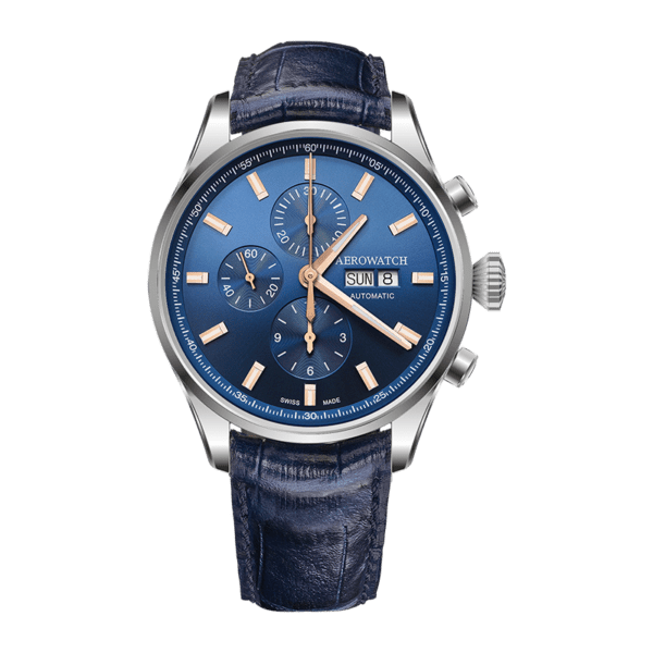 herrenuhr, fliegeruhr, pilote, mechanisch, handaufzug, armbanduhr, aerowatch, sahak, jewellery, uhrmacher, chronometrie, pilotenuhr, arabisch, lederband, uhrband, swissmade, uhrwerk, movement, watch, gents watch, watches, wristwatch, faktor s, zurich, winterthur, online, shopping, kaufen