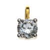 anhänger, halsschmuck, solitär, diamantanhänger, diamantschmuck, brillant, damenschmuck, diamanten, gelbgold, edelstein, halskette, goldschmiede, sahak jewellery, jewelry, pendant, faktor s, sahak, swissmade, online, kaufen