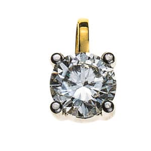 anhänger, halsschmuck, solitär, diamantanhänger, diamantschmuck, brillant, damenschmuck, diamanten, gelbgold, edelstein, halskette, goldschmiede, sahak jewellery, jewelry, pendant, faktor s, sahak, swissmade, online, kaufen