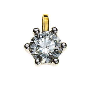 anhänger, halsschmuck, solitär, diamantanhänger, diamantschmuck, brillant, damenschmuck, diamanten, gelbgold, edelstein, halskette, goldschmiede, sahak jewellery, jewelry, pendant, faktor s, sahak, swissmade, online, kaufen