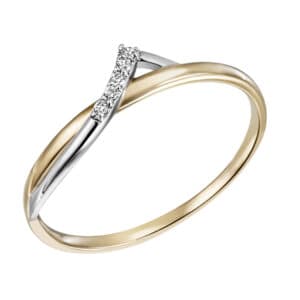 Damenring, Gelbgold, Goldschmuck, suu, Zürich, online, diamanten, brillanten, damenschmuck