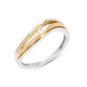 Damenring, Gelbgold, Goldschmuck, suu, Zürich, online, diamanten, brillanten, damenschmuck