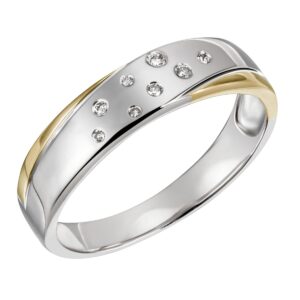 Damenring, weissgold, Goldschmuck, suu, Zürich, online, diamanten, brillanten, damenschmuck