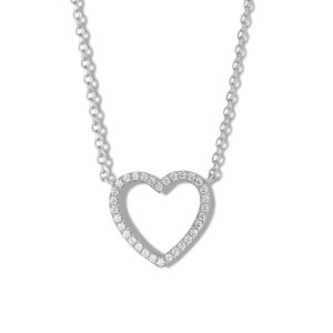 damenschmuck, halsmuck, silber, zirkonia, rhodiniert, naiomy, suu, zürich, online, silberschmuck, zeitlos, modern, collier