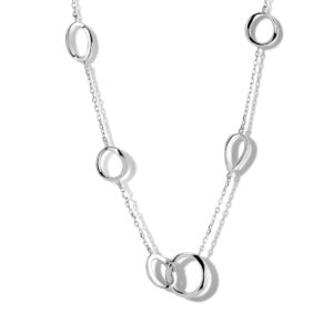 damenschmuck, halsmuck, silber, zirkonia, rhodiniert, naiomy, suu, zürich, online, silberschmuck, zeitlos, modern, collier