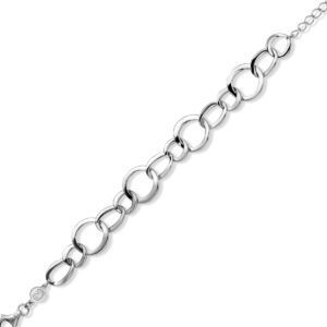 damenschmuck, armschmuck, silber, zirkonia, rhodiniert, naiomy, sahak jewellery, zürich, online, silberschmuck, zeitlos, modern, armband