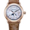 herrenuhr, datumanzeige, sekundenindex, aerowatch, suu, zürich, online kaufen, rotgold