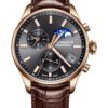 herrenuhr, datumanzeige, sekundenindex, aerowatch, suu, zürich, online kaufen, rotgold