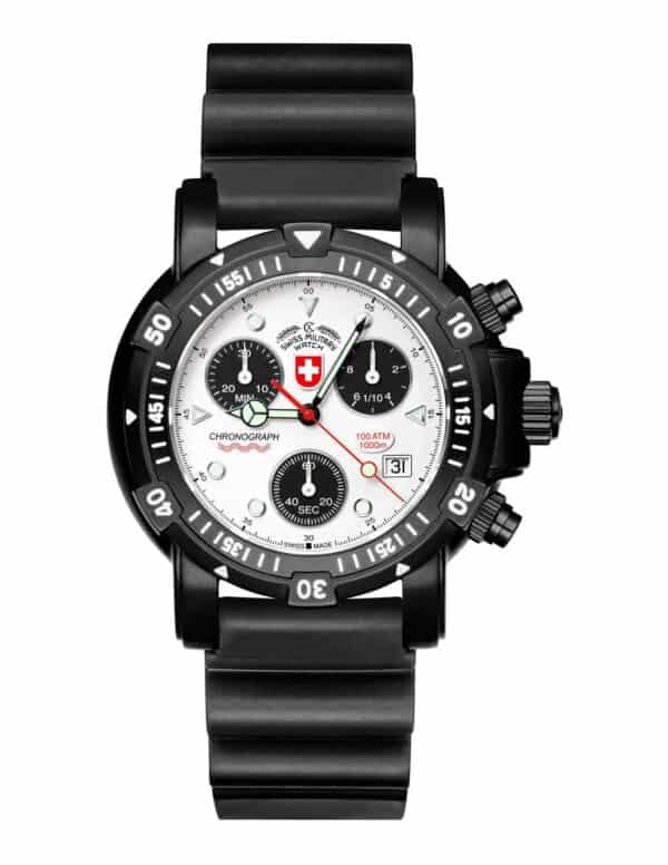 Taucheruhr SCUBA NERO