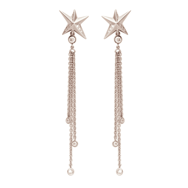ohrschmuck, ohrhänger, ohrstecker, diamantschmuck, schmuck, diamanten, damenschmuck, stern, sternenschmuck, Ketten, ankerketten, relief, schmuckdesign, goldschmiede, juwelier, sahak, jewellery, zürich
